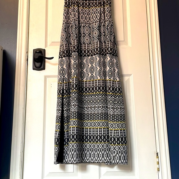 J. Crew maxi dress with v-neck size US 2 - Picture 4 of 10